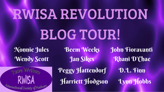 RWISA Revolution Tour Banner